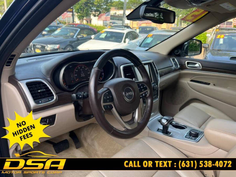 2015 Jeep Grand Cherokee Overland