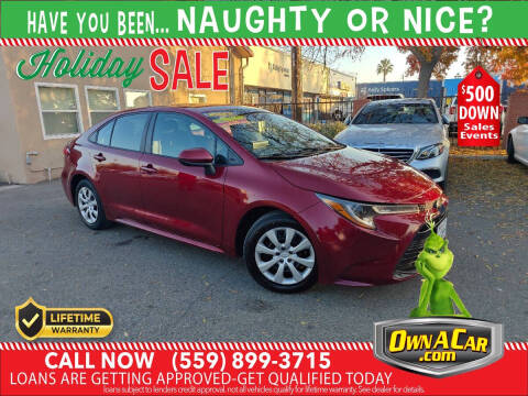 2023 Toyota Corolla LE