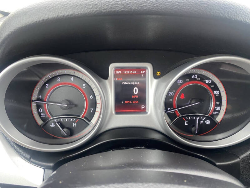 2012 Dodge Journey SE