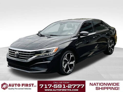 2021 Volkswagen Passat R-Line