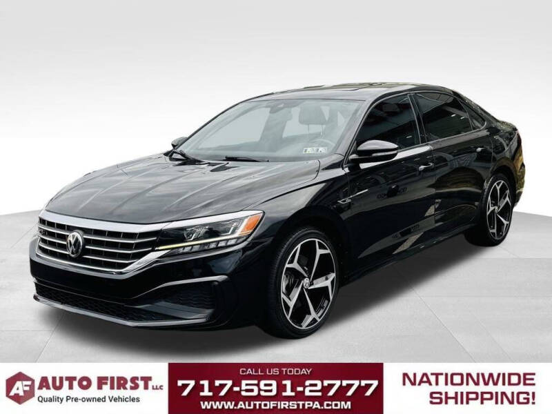 2021 Volkswagen Passat R-Line