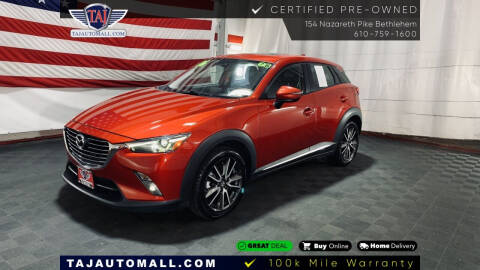 2016 Mazda CX-3 for sale at Taj Auto Mall in Bethlehem PA