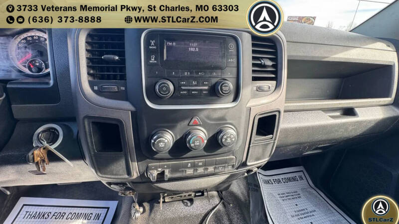 2014 RAM 3500 Tradesman