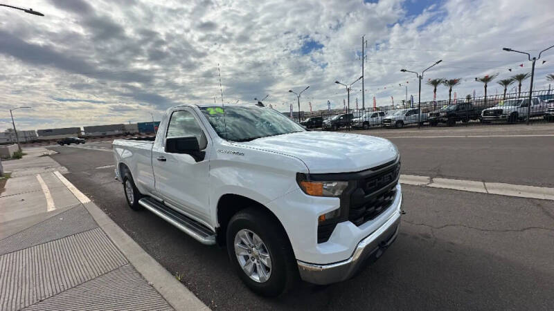 2024 Chevrolet Silverado 1500 Work Truck