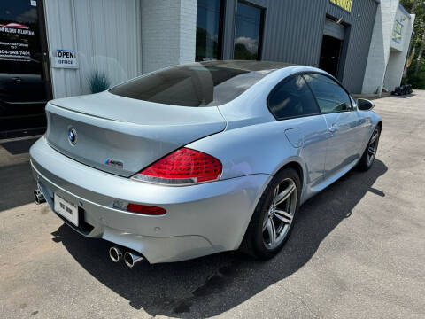 2007 BMW M6