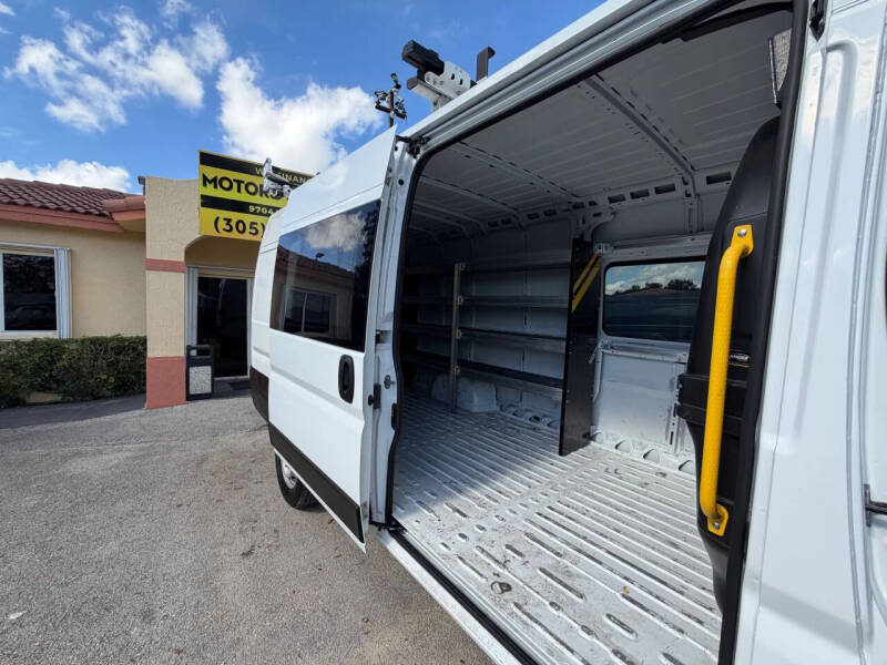 2022 RAM ProMaster 3500 159 WB