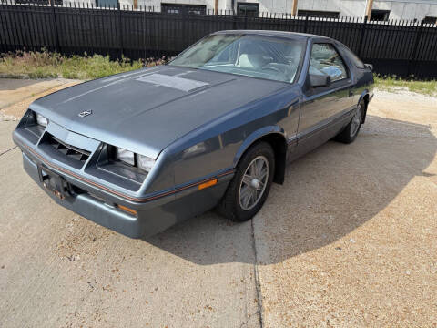 1986 Chrysler Laser XE