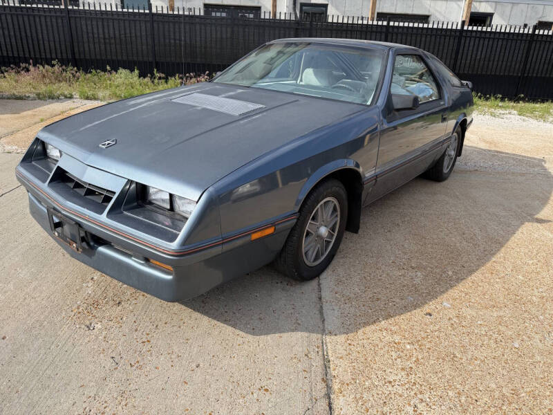 1986 Chrysler Laser XE