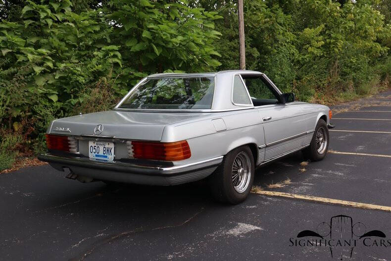 1978 Mercedes-Benz 280-Class