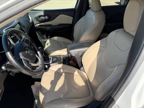 2017 Jeep Cherokee Limited