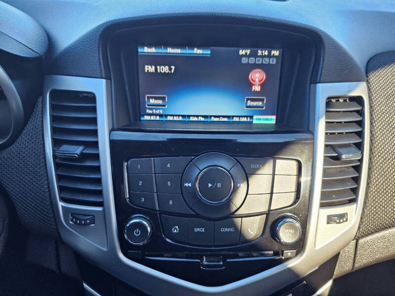 2015 Chevrolet Cruze 1LT Auto