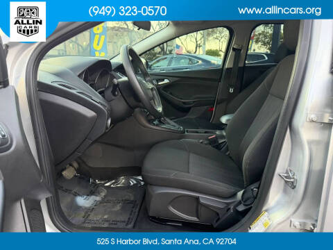 2017 Ford Focus SE