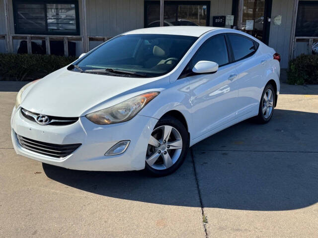 2013 Hyundai ELANTRA for sale at OKC EXECUTIVE AUTO SALES in Oklahoma City, OK