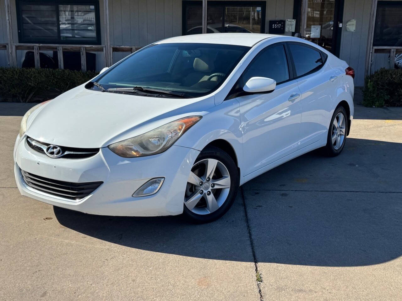 2013 Hyundai ELANTRA for sale at OKC EXECUTIVE AUTO SALES in Oklahoma City, OK