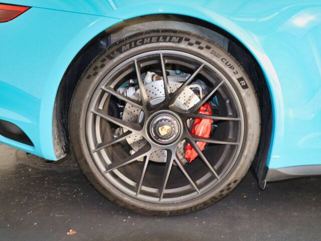 2019 Porsche 911 Carrera GTS