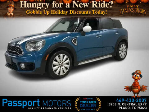 2019 MINI Countryman Cooper S