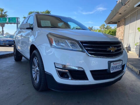 2017 Chevrolet Traverse LT