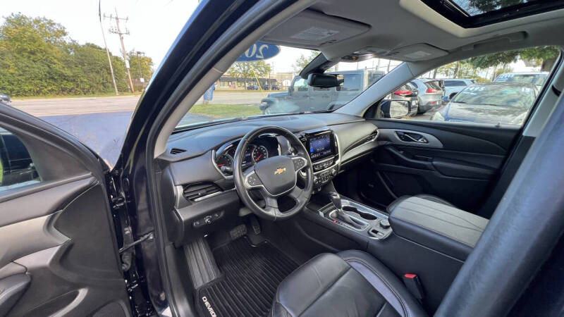 2020 Chevrolet Traverse LT Leather