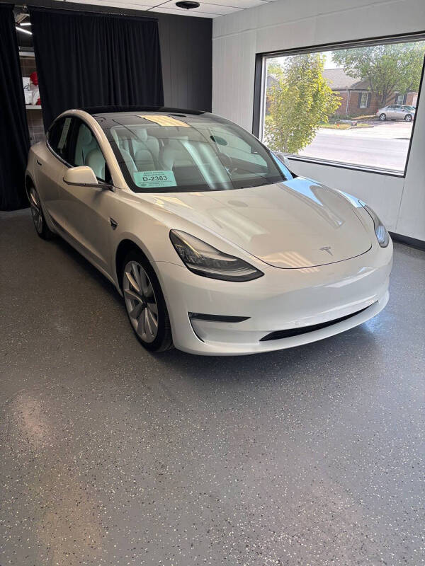 2019 Tesla Model 3 Long Range
