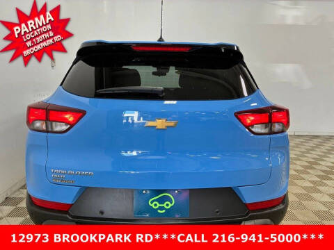 2024 Chevrolet TrailBlazer LS