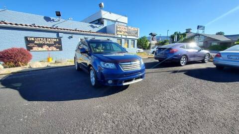 2010 Subaru Tribeca for sale at The Little Details Auto Sales in Reno NV