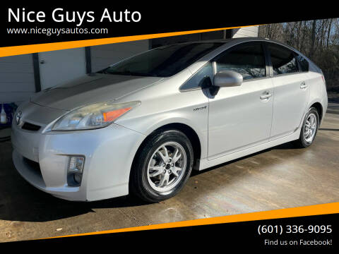 2011 Toyota Prius for sale at Nice Guys Auto in Hattiesburg MS