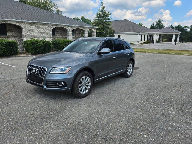 2016 Audi Q5 for sale at MT CAR SALES INC in Goldsboro, NC