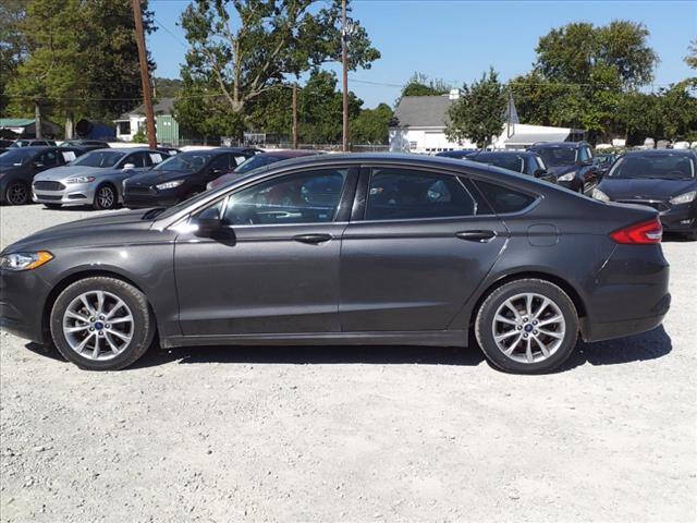 2017 Ford Fusion for sale at Tri State Auto Sales in Cincinnati, OH