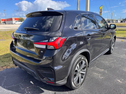 2021 Mitsubishi Outlander Sport