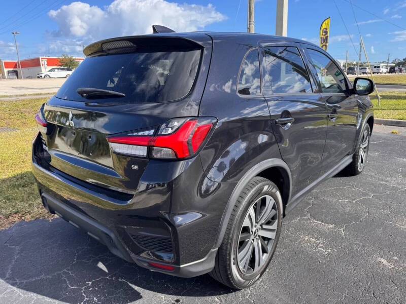 2021 Mitsubishi Outlander Sport