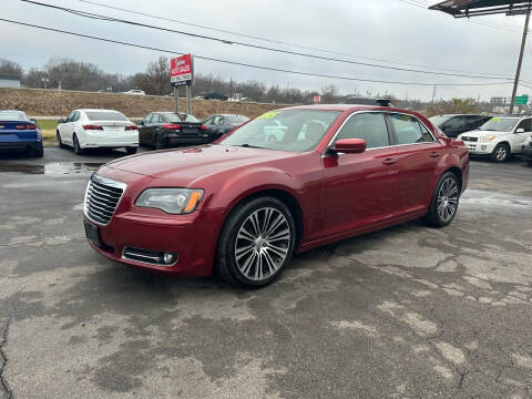 2012 Chrysler 300 for sale at SUPREME AUTO SALES in Grandview MO