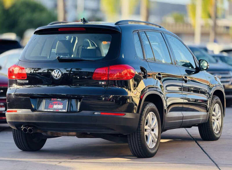 2017 Volkswagen Tiguan