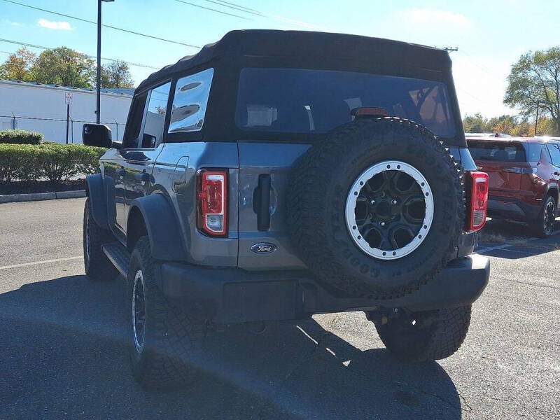 2021 Ford Bronco Big Bend Advanced