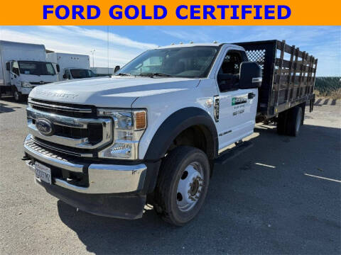 2021 Ford F-550 Super Duty