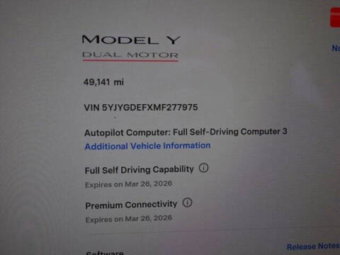 2021 Tesla Model Y Performance