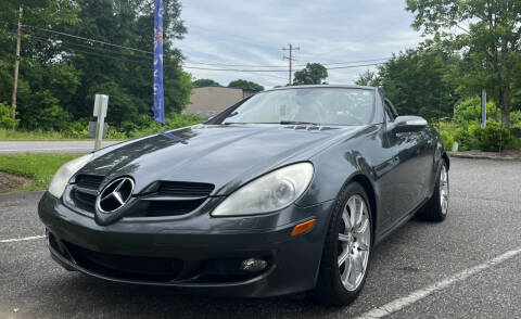 2006 Mercedes-Benz SLK for sale at B & C AUTOMOTIVE SALES in Lincolnton NC