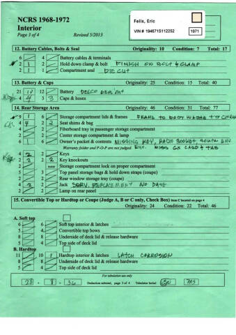 1971 Chevrolet Corvette