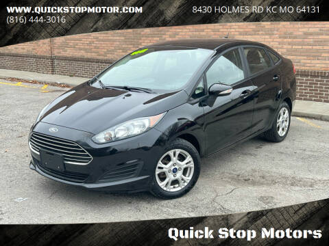 2017 Ford Fiesta for sale at Quick Stop Motors in Kansas City MO