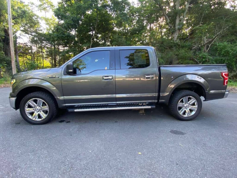 2018 Ford F-150 Lariat