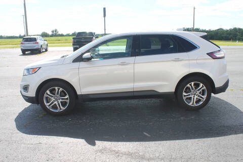 2015 Ford Edge Titanium