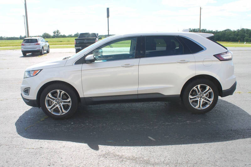 2015 Ford Edge Titanium