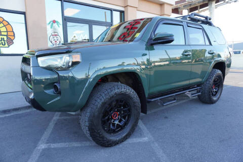 2020 Toyota 4Runner Nightshade Edition
