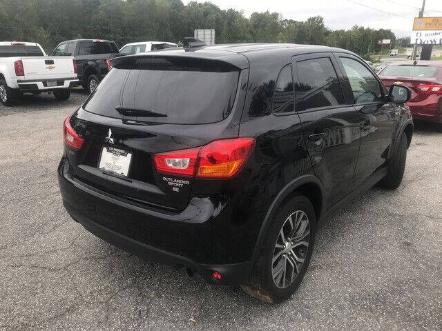 2017 Mitsubishi Outlander Sport 2.4 SE