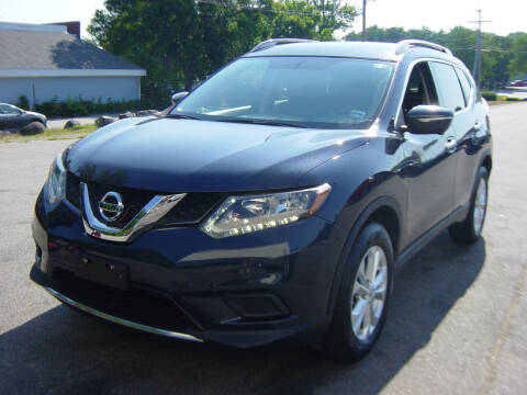 2015 Nissan Rogue for sale at North South Motorcars in Seabrook NH