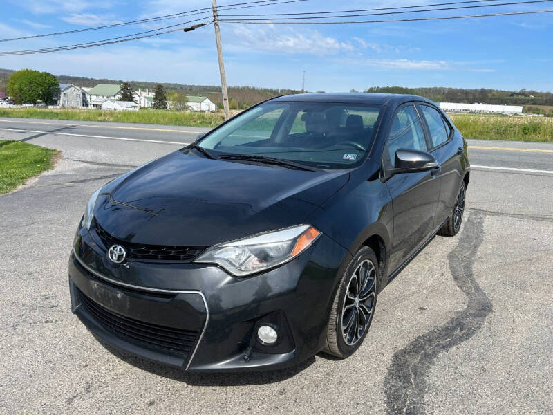 2016 Toyota Corolla S