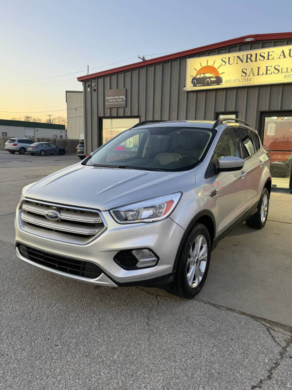 2018 Ford Escape SEL