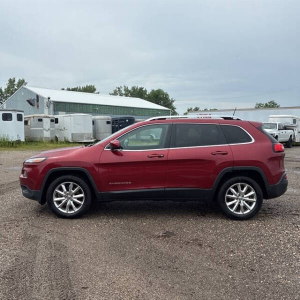 2017 Jeep Cherokee Limited