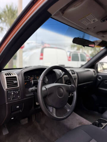 2007 GMC Canyon SLE