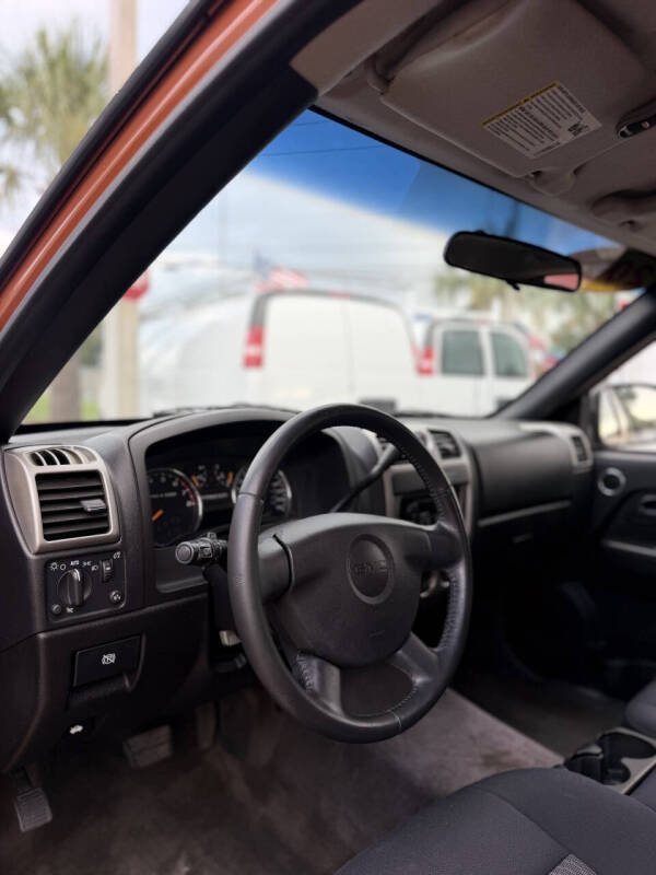 2007 GMC Canyon SLE