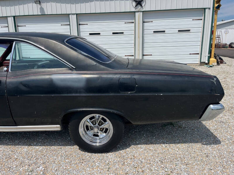 1966 Mercury Comet Cyclone